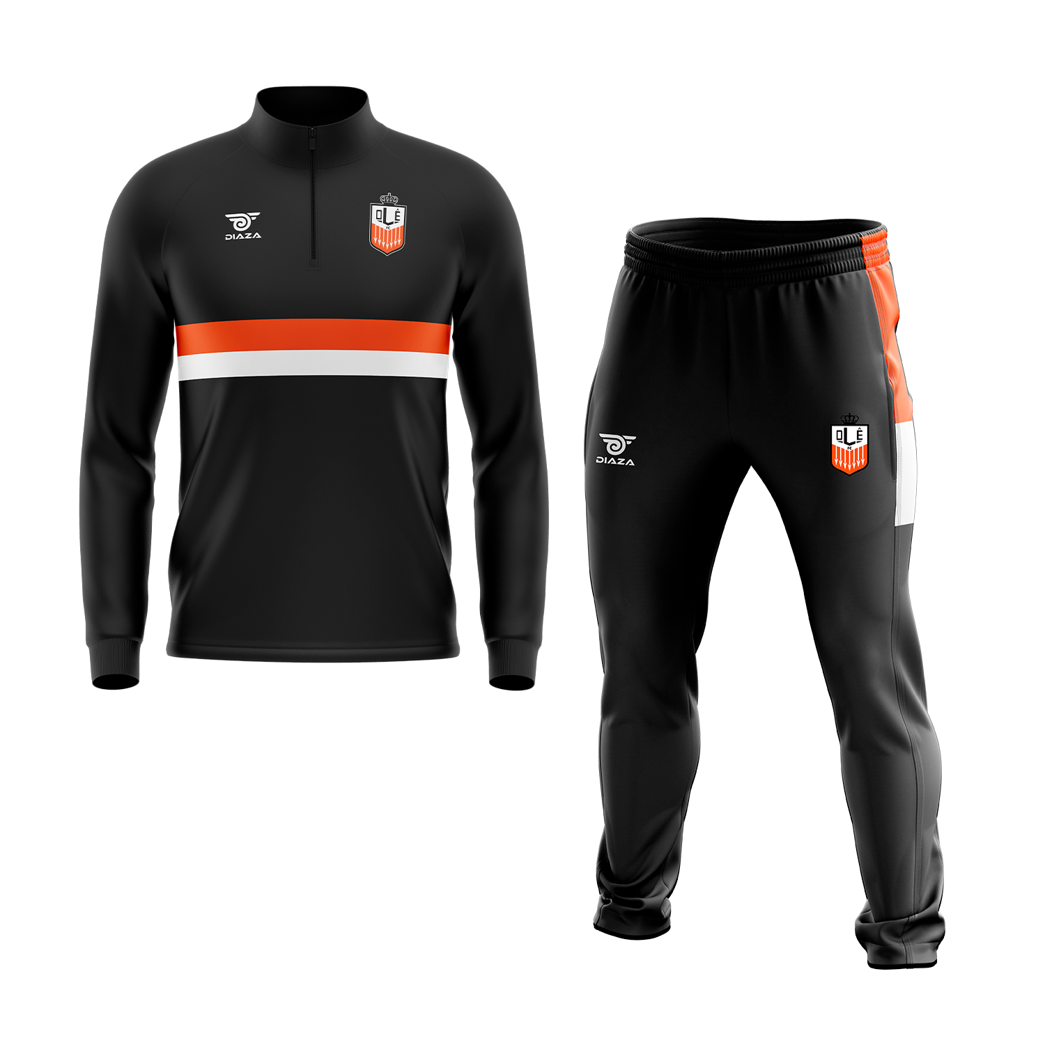 OLE FC Tracksuit - Diaza Football 