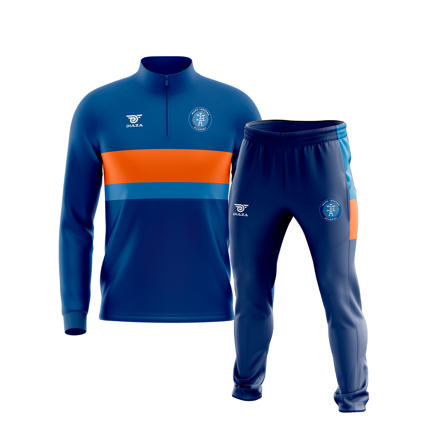 Manu Ledesma Tracksuit - Diaza Football 