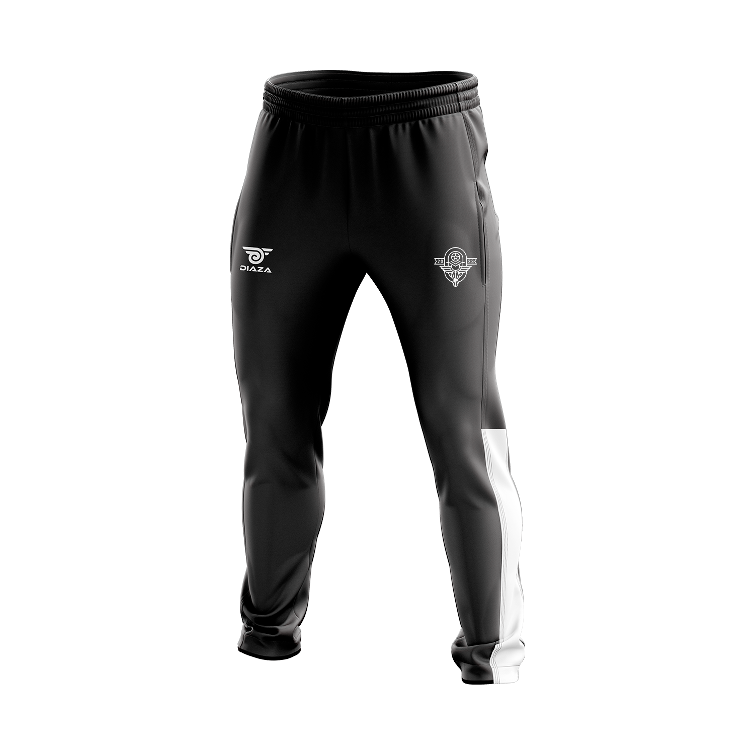 Firm Foundation Track Suit Hyperflux Pants White