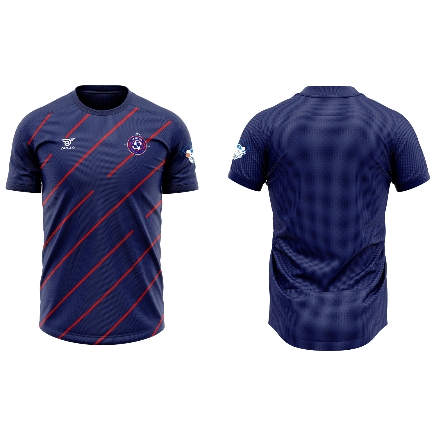 United Football Training Jacket
