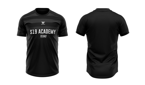 S19 Academy Training Jersey Black - Diaza Football 