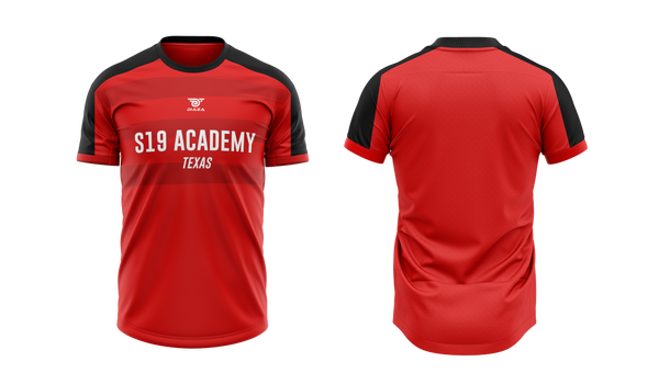 S19 Academy Red Training Jersey Home - Diaza Football 