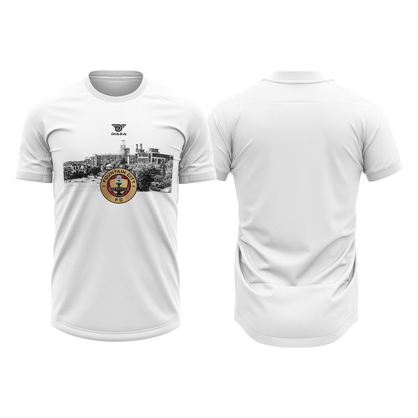 Fountain City Promotional T-Shirt White - Diaza Football 