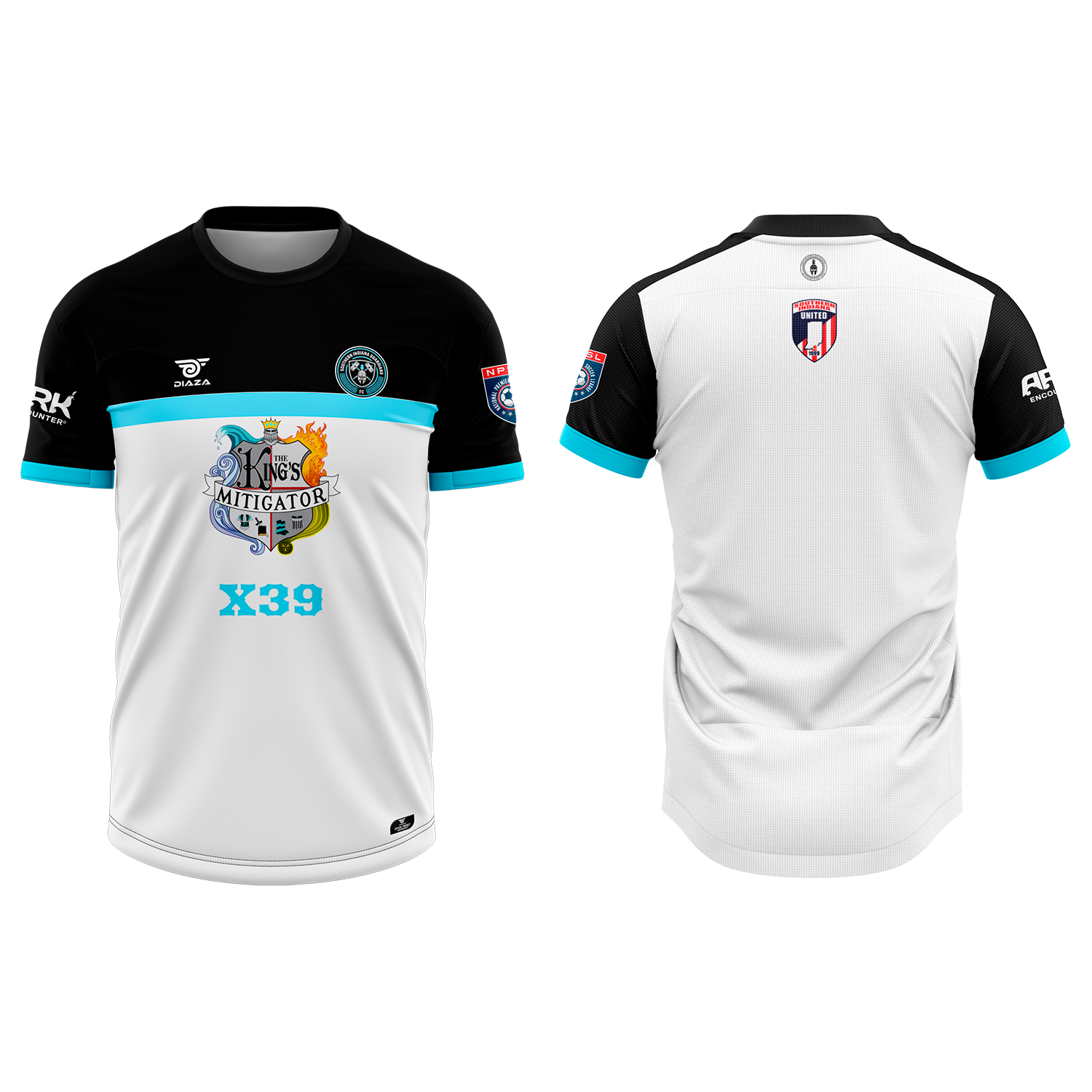 SI Guardians Away Training Kit - Diaza Football 