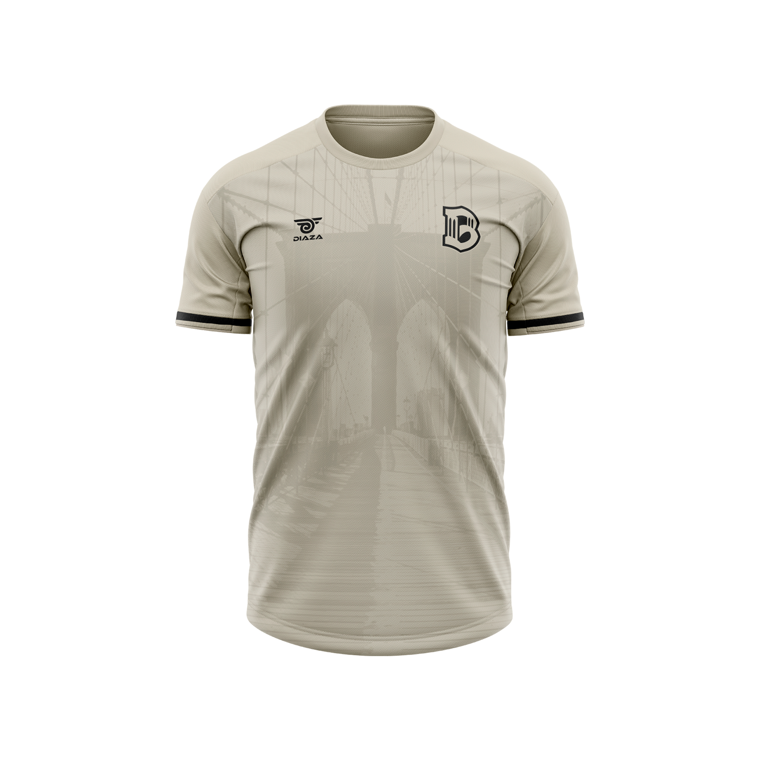 Brooklyn FC Training Bridge Jersey Brown - Diaza Football 