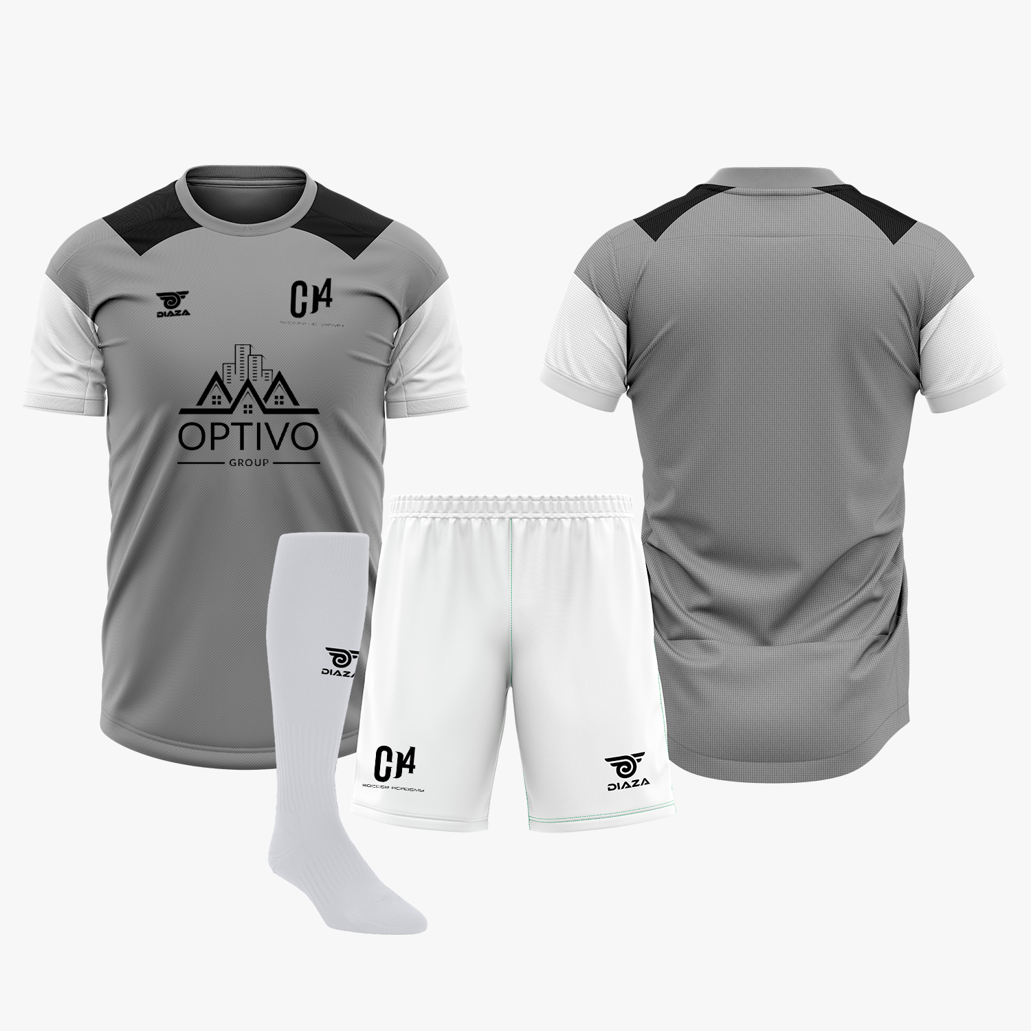CH4 Home Training Kit - Diaza Football 