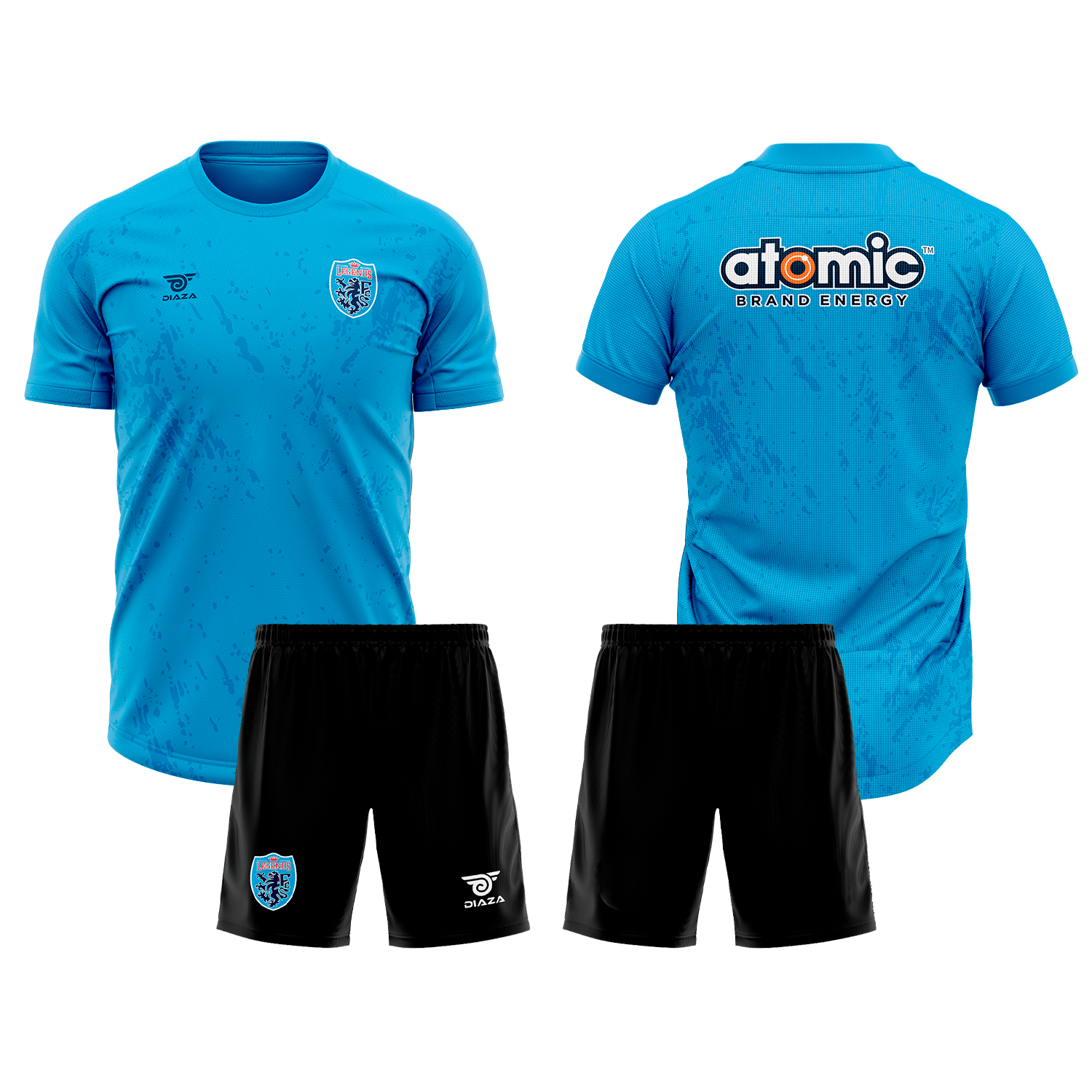 Legends FC Home Training Kit - Diaza Football 