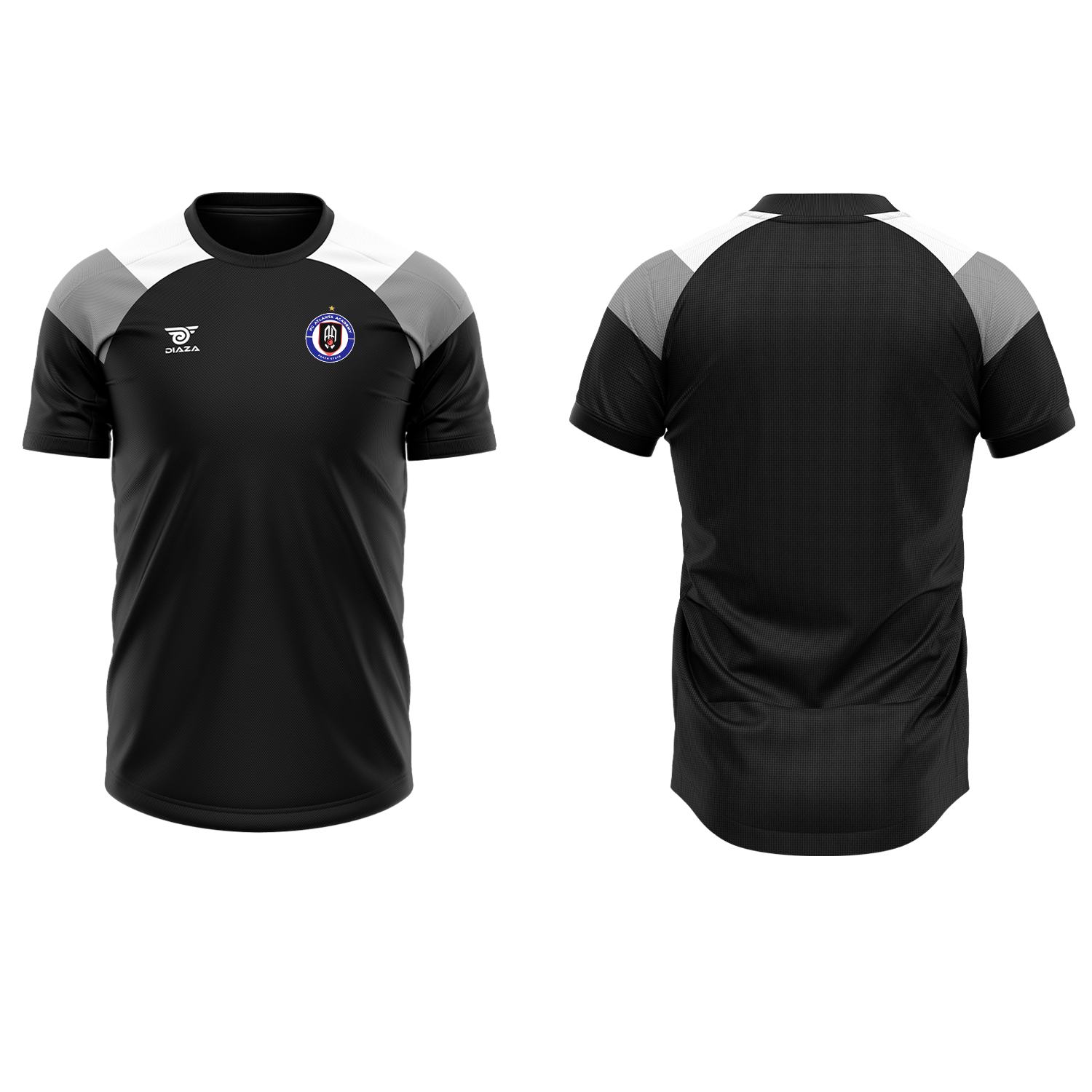 FC Atlanta Tri-Tone Practice Jersey Black - Diaza Football 