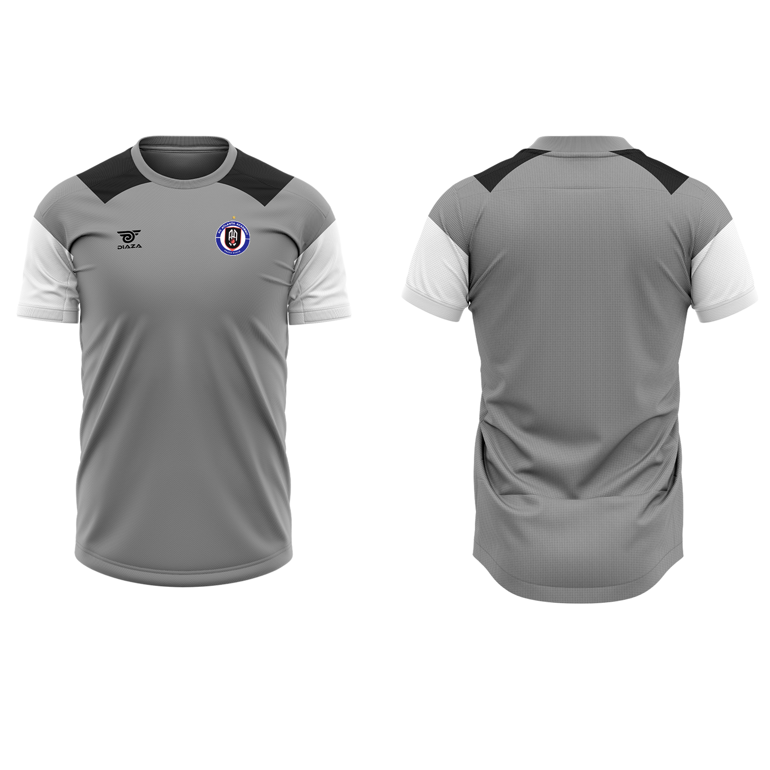 FC Atlanta Tri-Tone Practice Jersey Grey - Diaza Football 