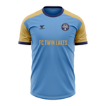 FC Twin Lakes Training Blue Jersey - Diaza Football 