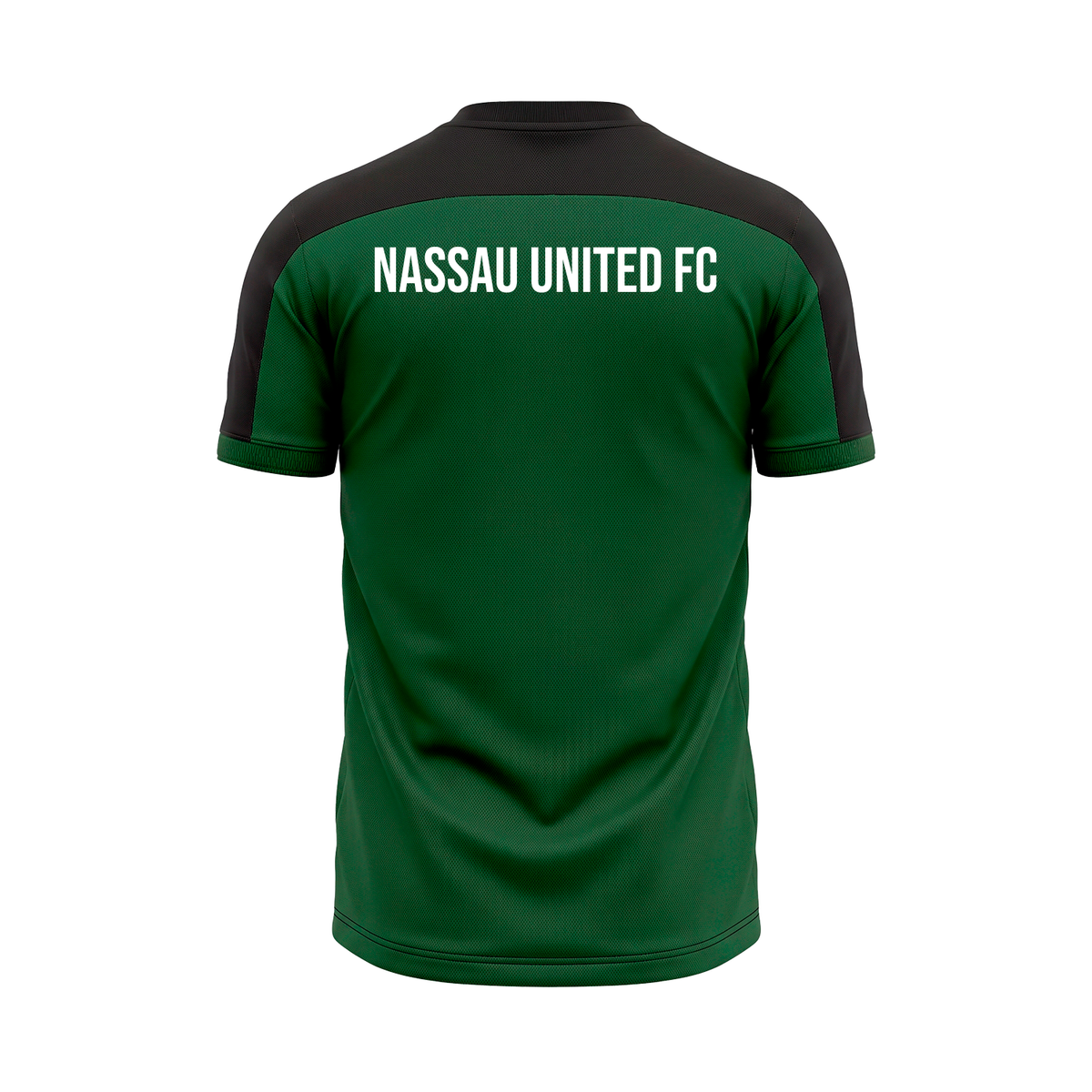 nassau united training jersey zone green