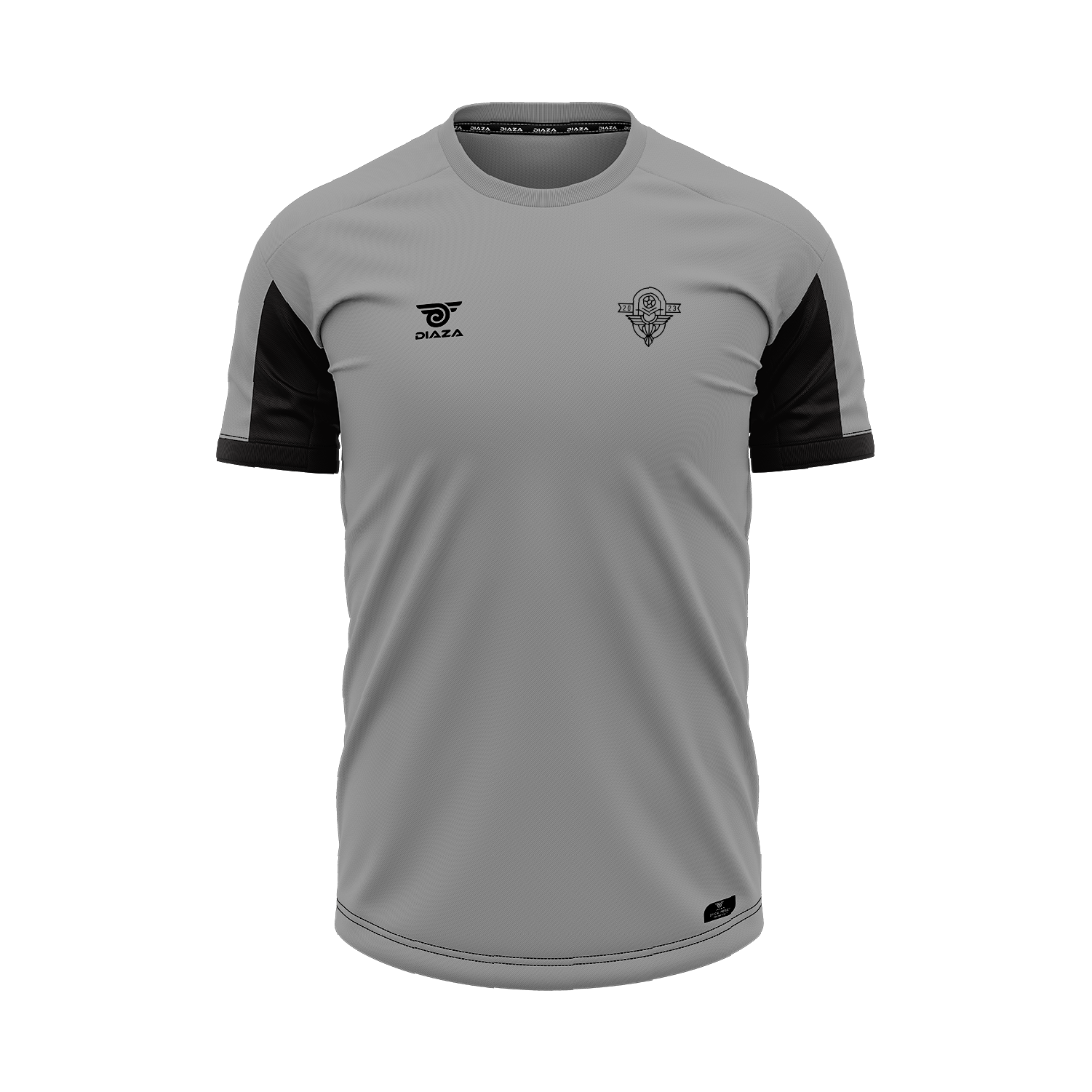 Firm Foundation Training Jersey Legacy Grey