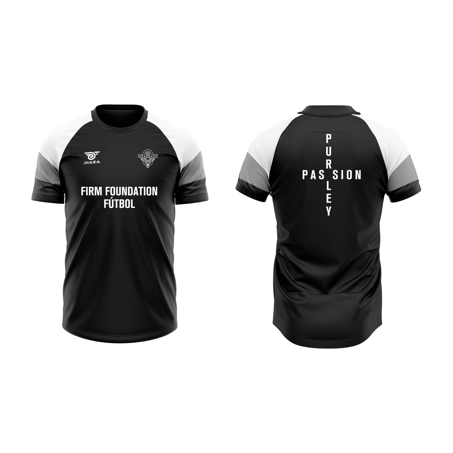 Firm Foundation Tri-Tone Practice Jersey Black