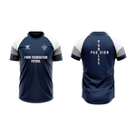Firm Foundation Tri-Tone Practice Jersey Blue