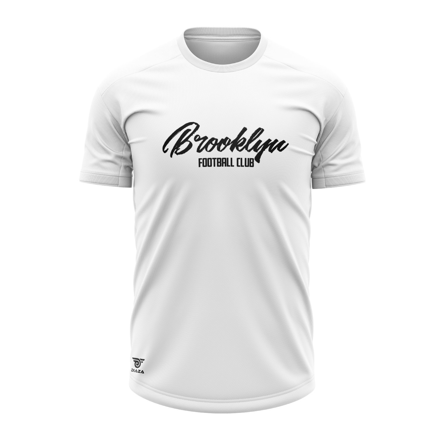 Brooklyn FC Women Classic White T-Shirt - Diaza Football 
