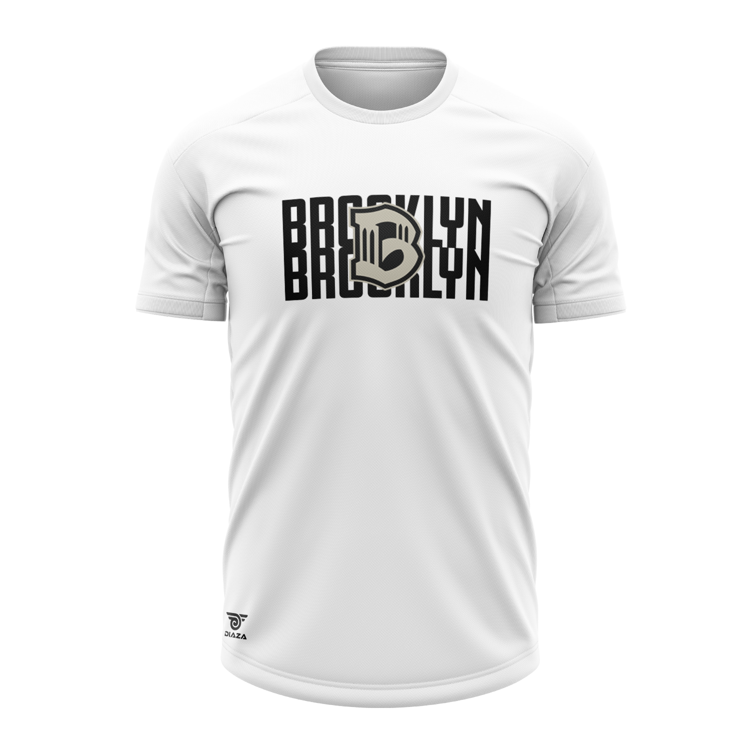Brooklyn FC White T-Shirt Youth - Diaza Football 