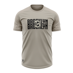 Brooklyn FC Brown T-Shirt - Diaza Football 