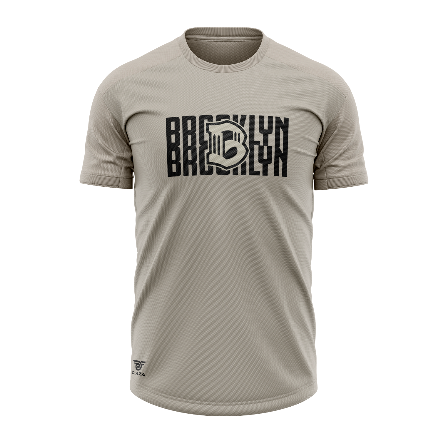 Brooklyn FC Brown T-Shirt - Diaza Football 