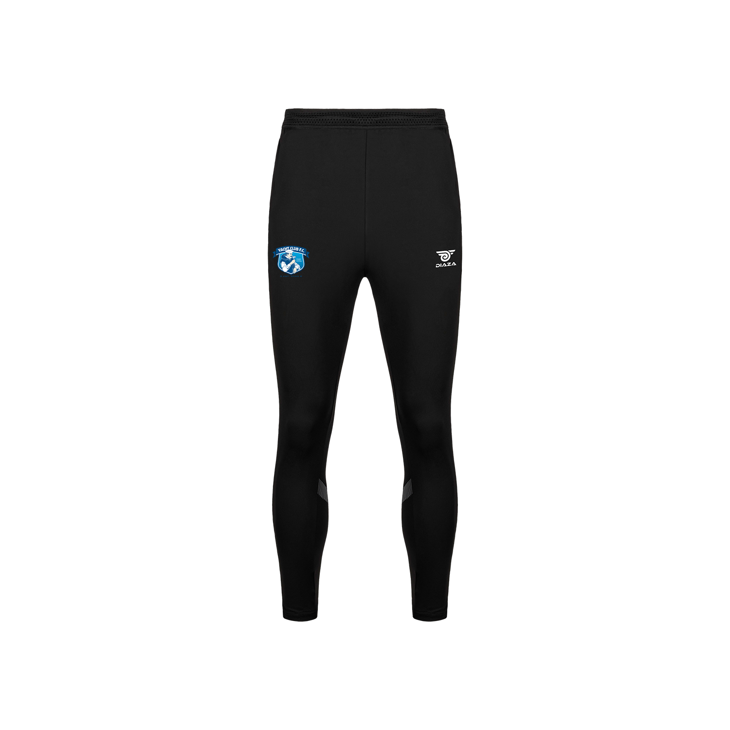 Yacht Club FC Tunnel Pants Grey