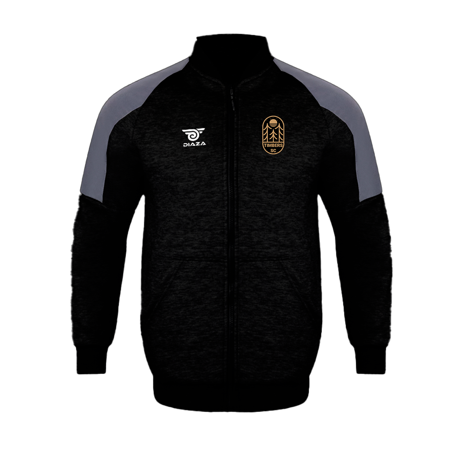 Timbers Vintage Jacket Black - Diaza Football 
