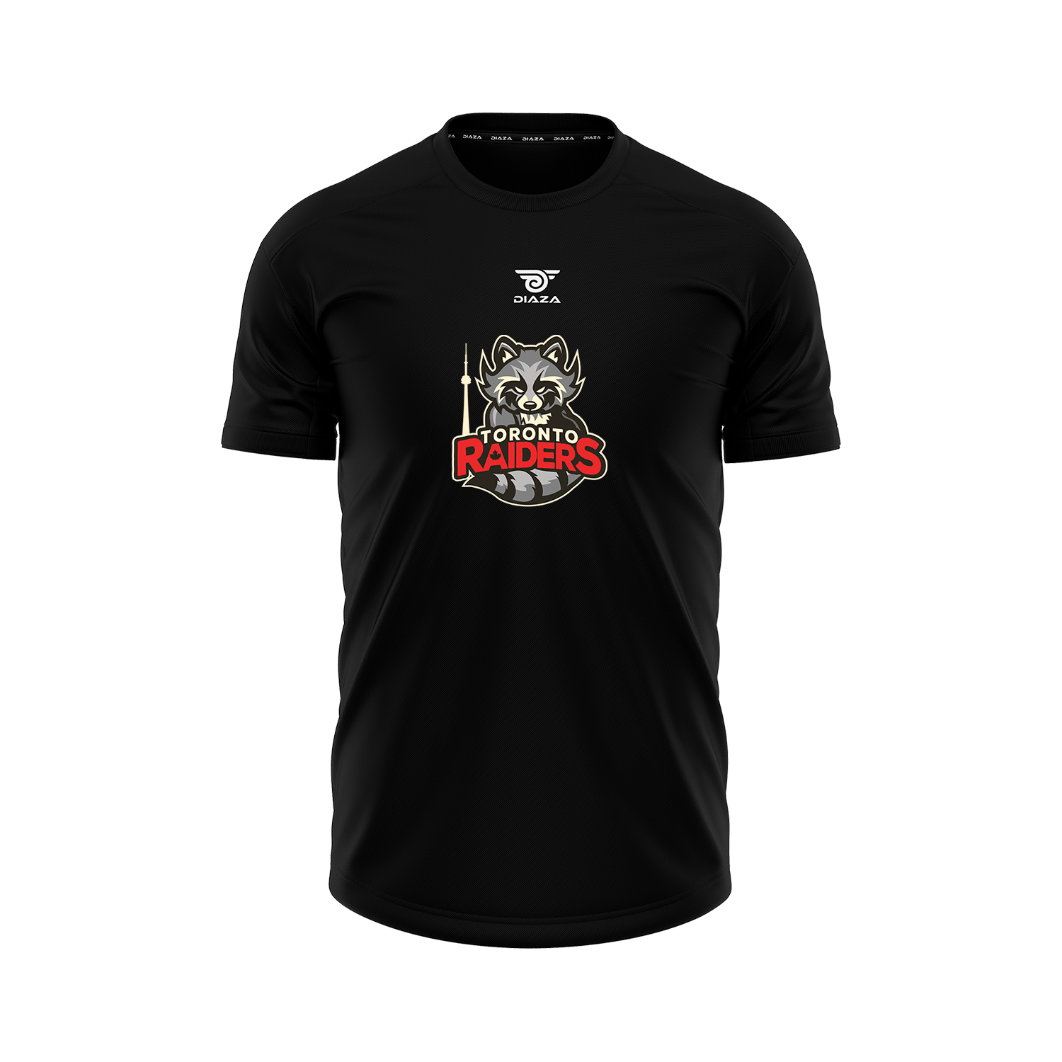 Toronto Raiders FAN T-SHIRTS (BLACK) - Diaza Football 