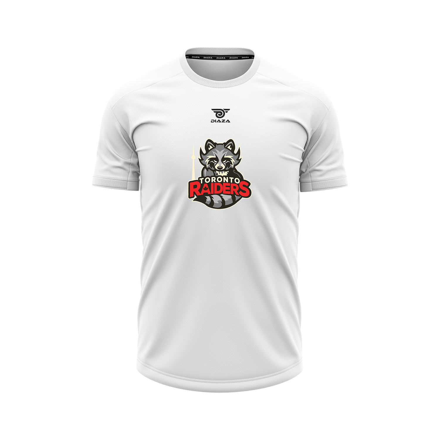Toronto Raiders FAN T-SHIRTS  (WHITE OUT) - Diaza Football 