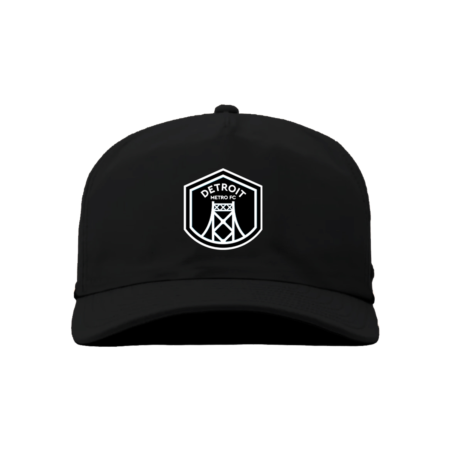 Detroit Metro FC Black Hat - Diaza Football 