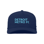 Detroit Metro FC Navy Blue Hat - Diaza Football 