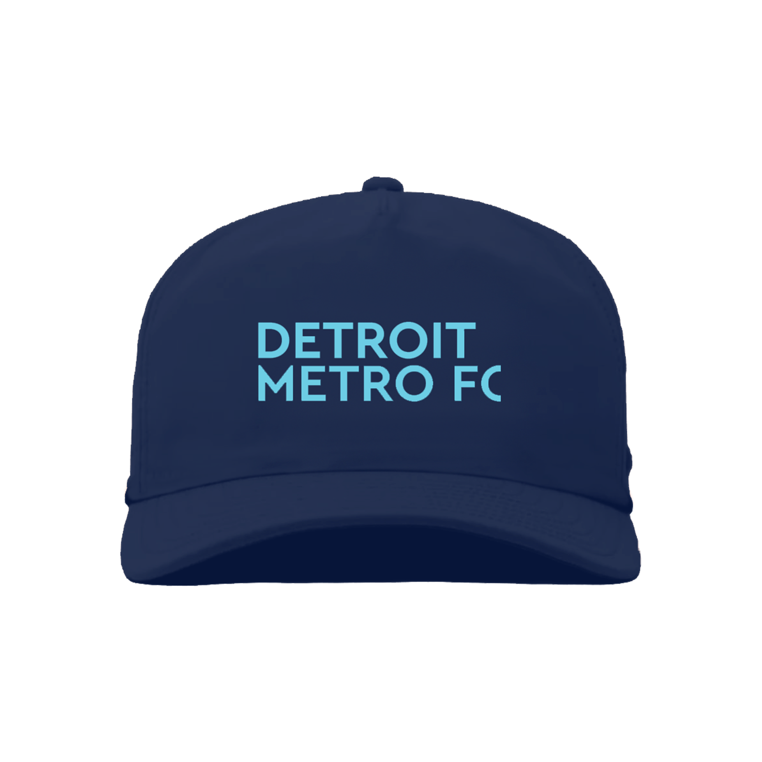 Detroit Metro FC Navy Blue Hat - Diaza Football 