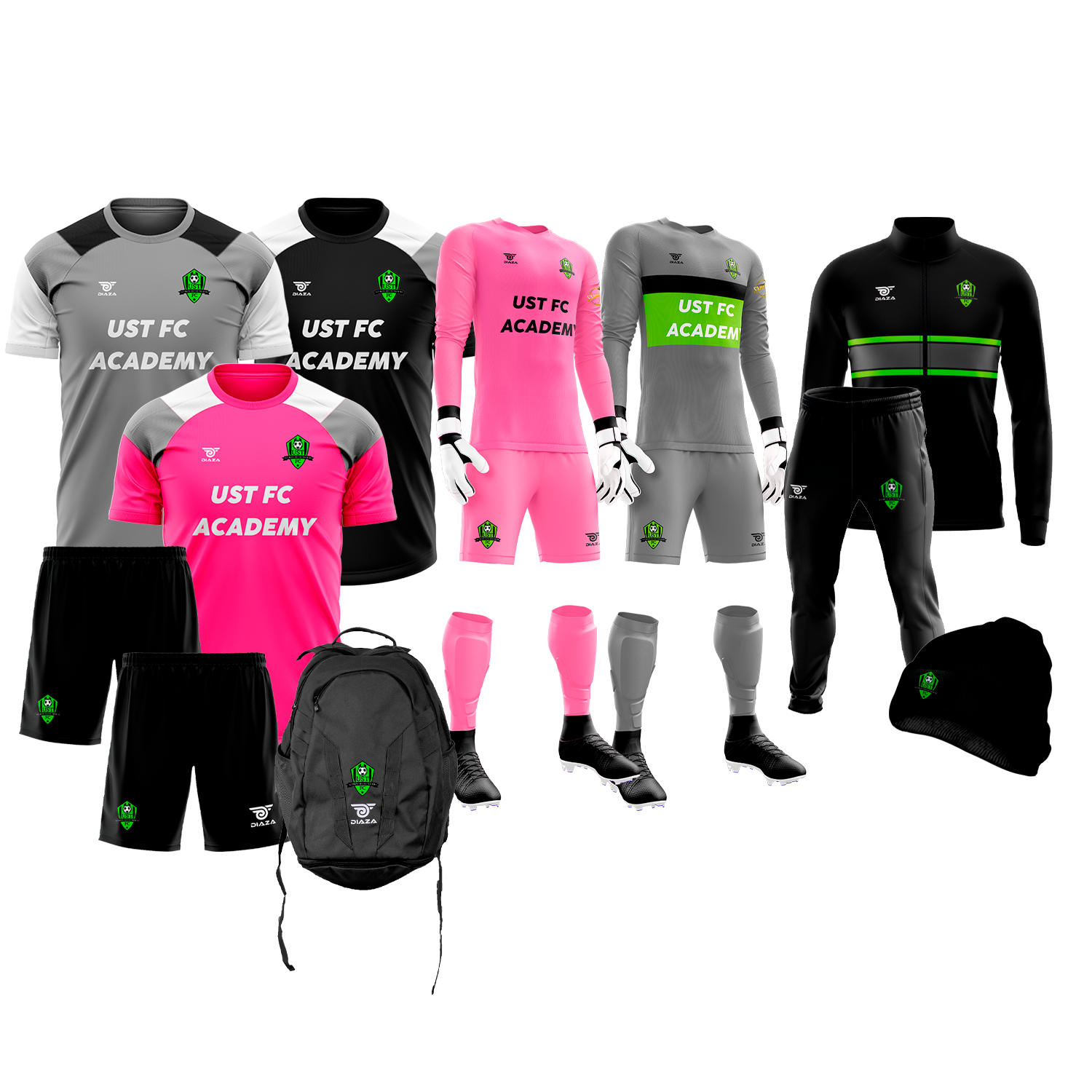 UST Ultimate GK Bundle