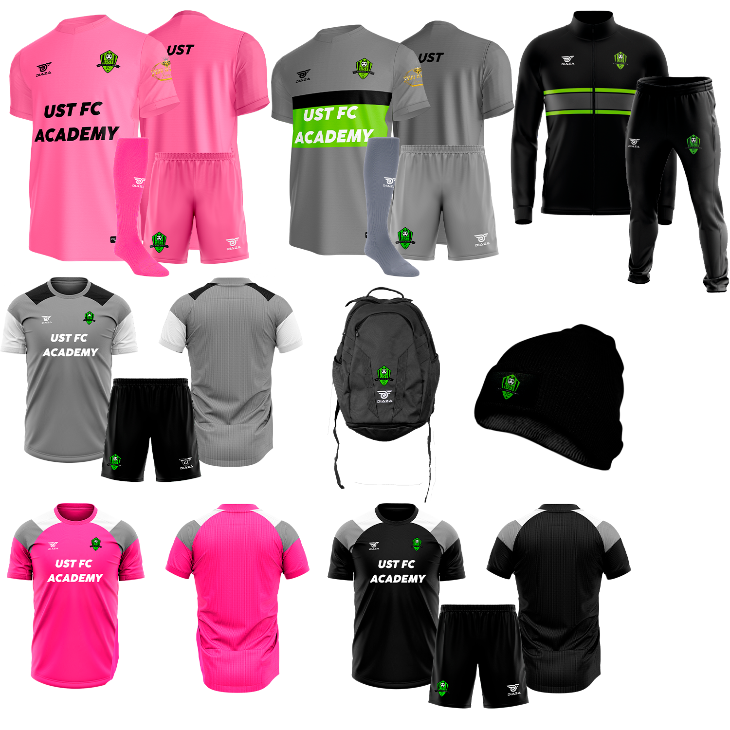 UST Ultimate GK Bundle - Diaza Football 