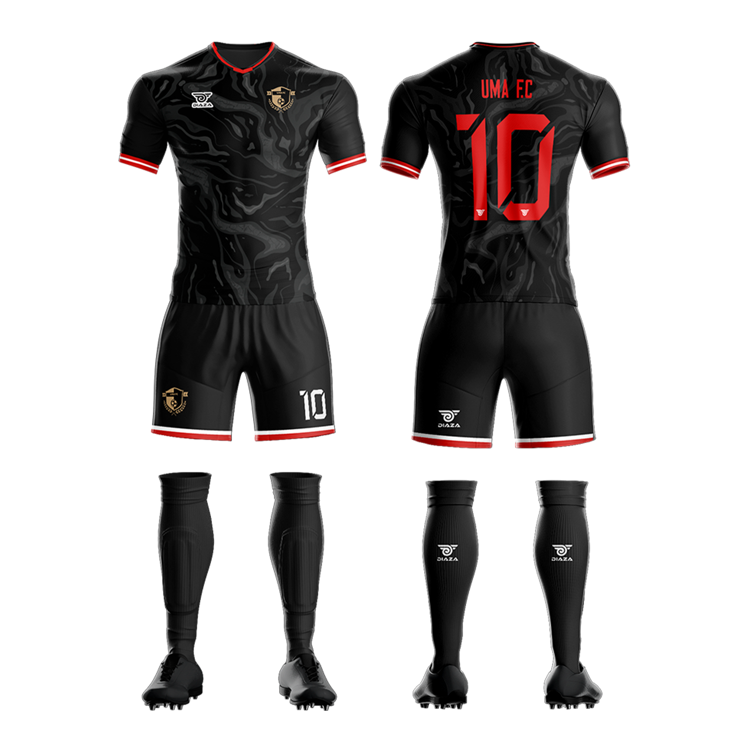 UMA Away - Diaza Football 