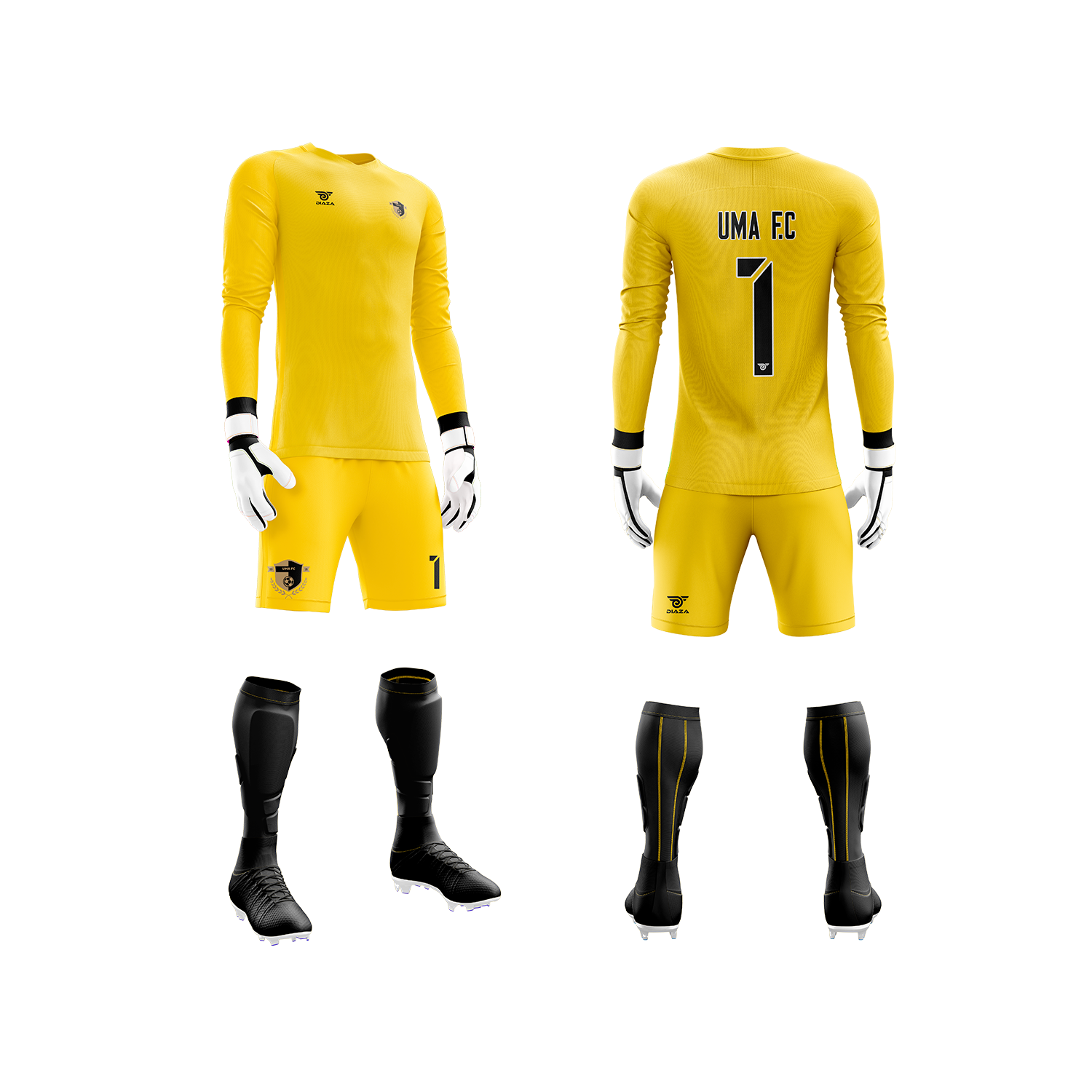 UMA GK AWAY - Diaza Football 