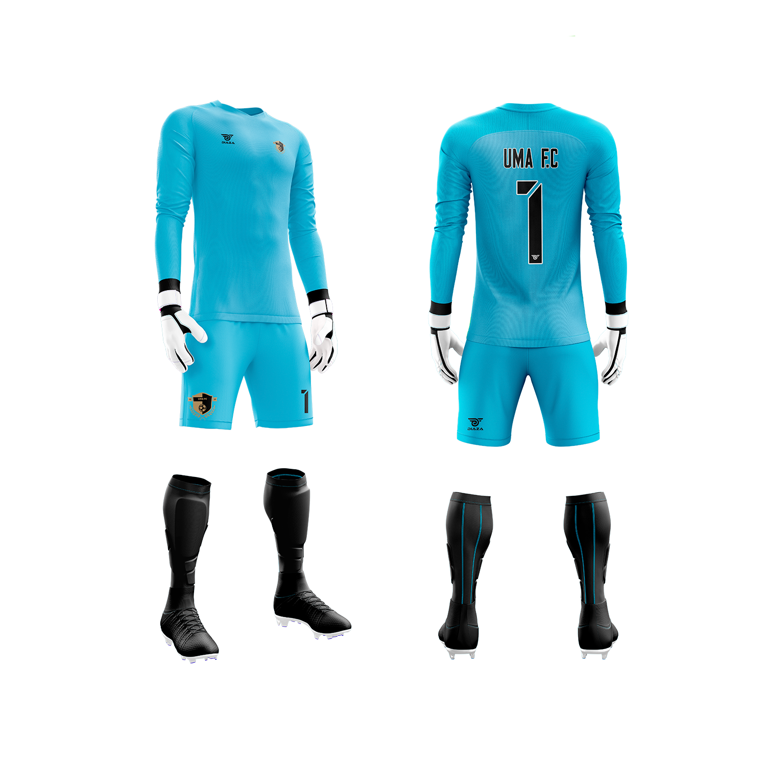 UMA GK HOME - Diaza Football 