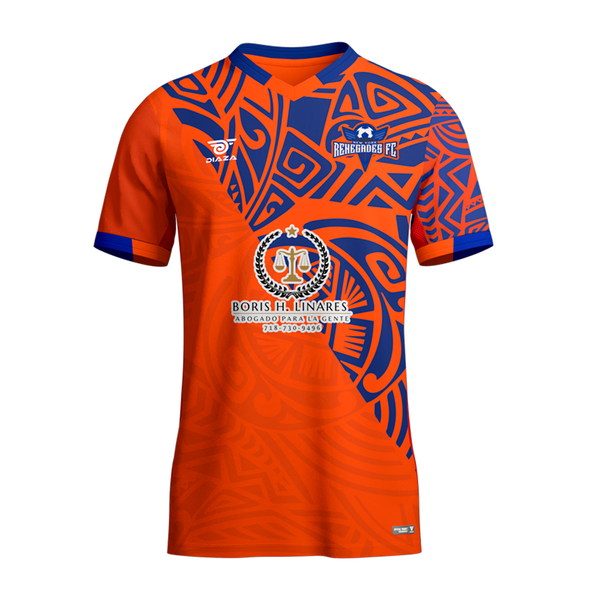 Renegades Away Jersey - Diaza Football 