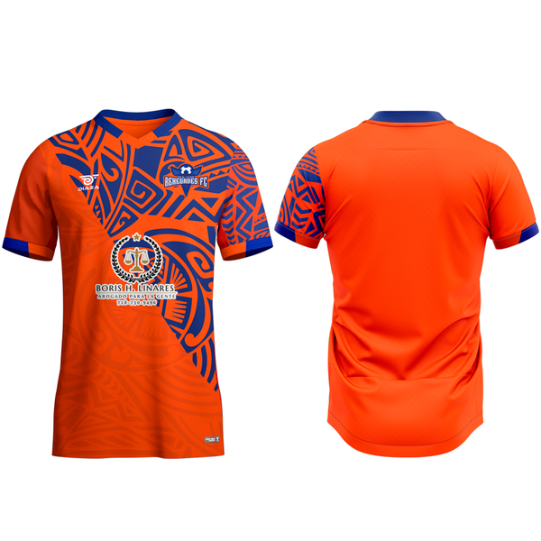 Renegades Away Jersey - Diaza Football 