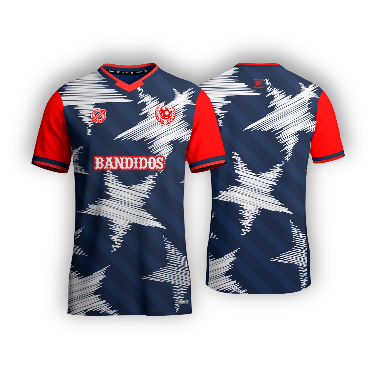 USA Bandidos Jersey - Diaza Football 