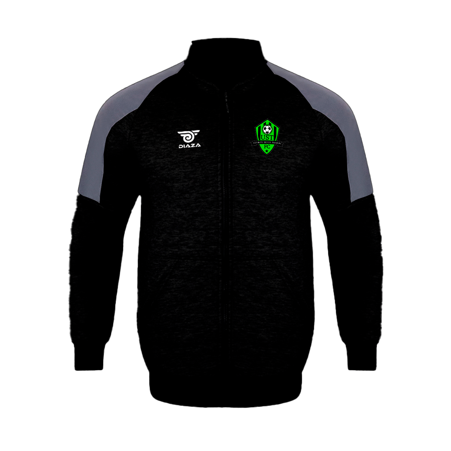 UST Vintage Jacket Black - Diaza Football 