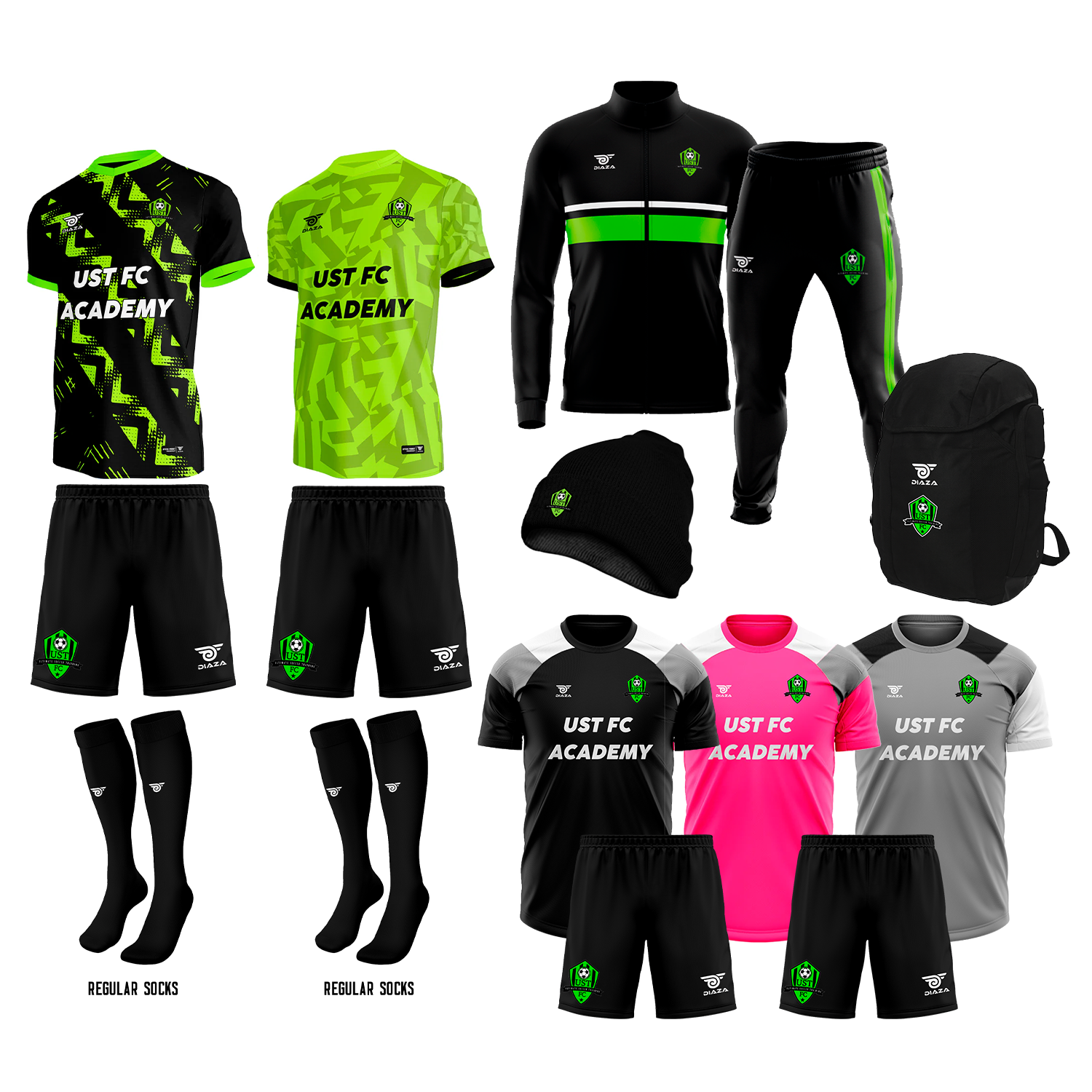 UST Girls Ultimate Player Bundle