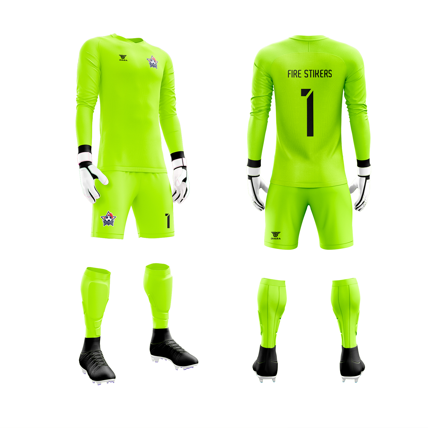 FS GK Home Kit - Diaza Football 