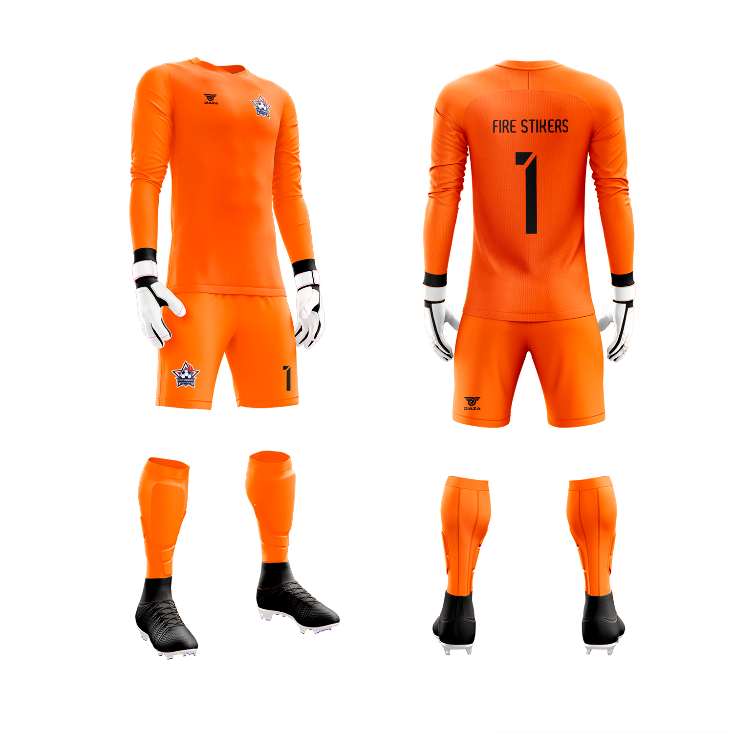 FS GK Away Kit - Diaza Football 