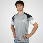 Brooklyn FC Tritone Grey Jersey - Diaza Football 