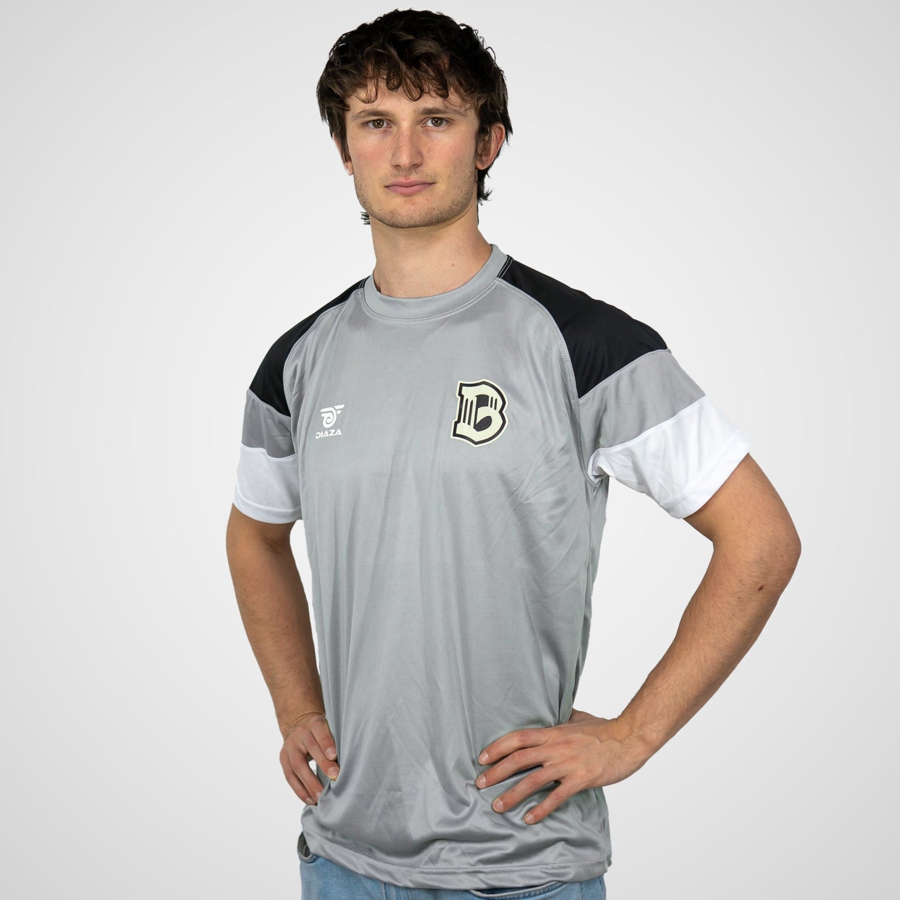 Brooklyn FC Tritone Grey Jersey - Diaza Football 