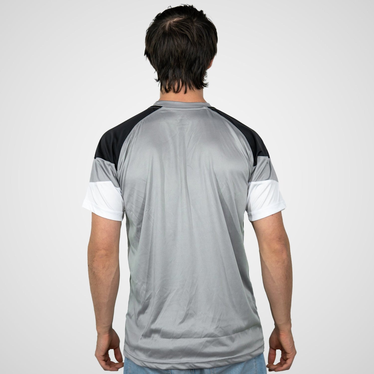 Brooklyn FC Tritone Grey Jersey - Diaza Football 