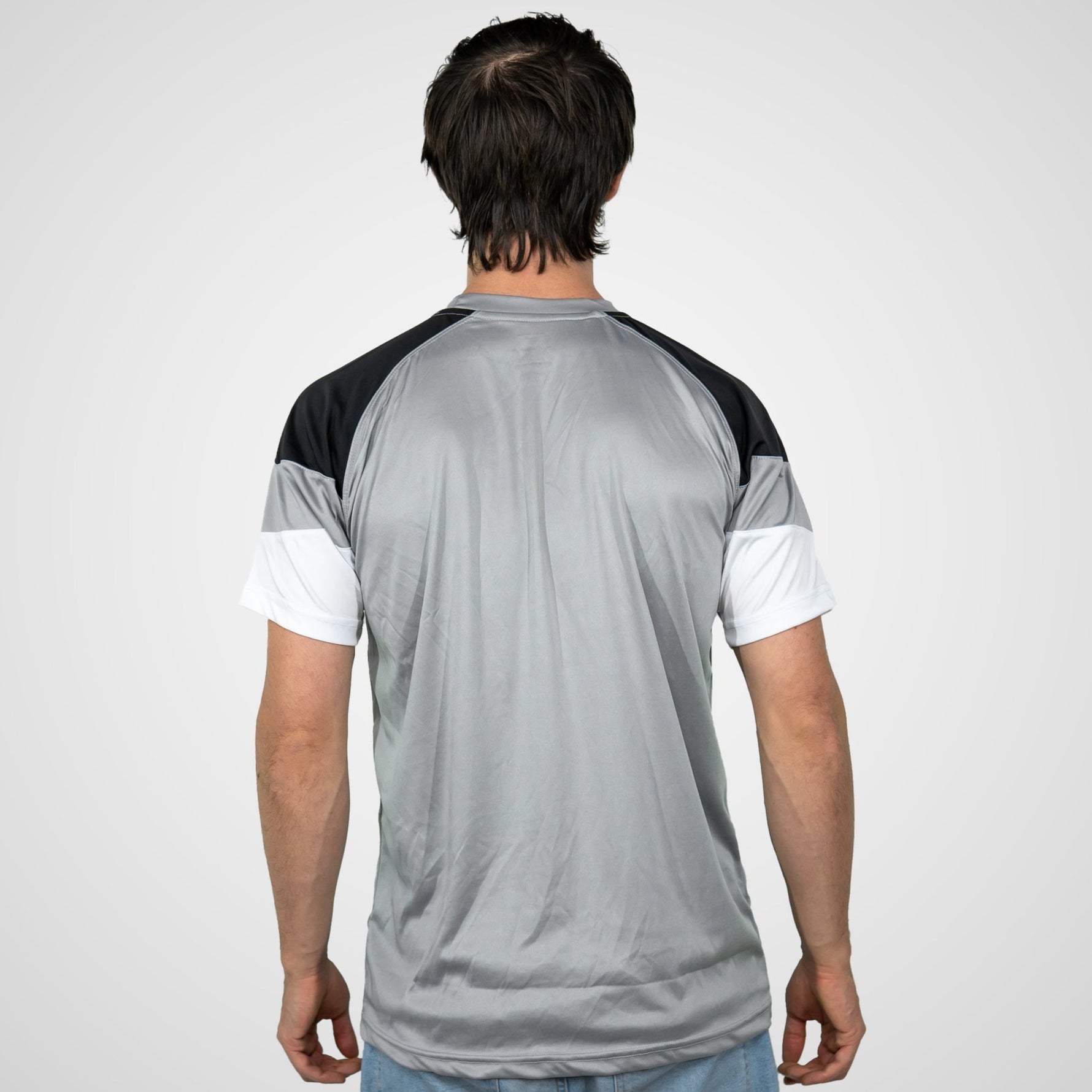 Brooklyn FC Tritone Grey Jersey - Diaza Football 