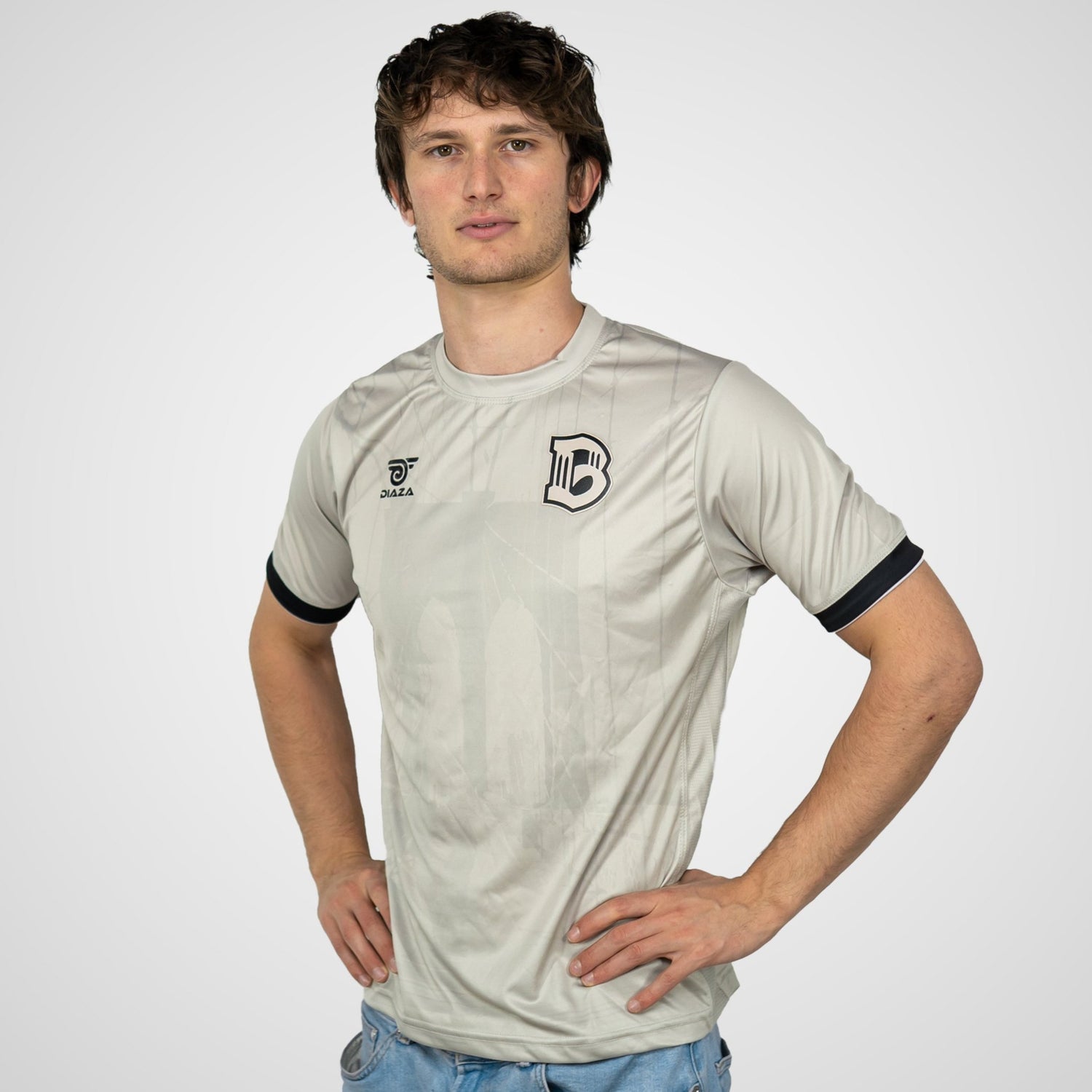Brooklyn FC Training Bridge Jersey Brown - Diaza Football 