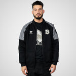 Brooklyn FC Vintage Jacket Black - Diaza Football 