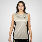 Brooklyn FC Women Brown Sleeveless Jersey - Diaza Football 