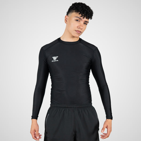 Long Sleeve Compression Shirt Black