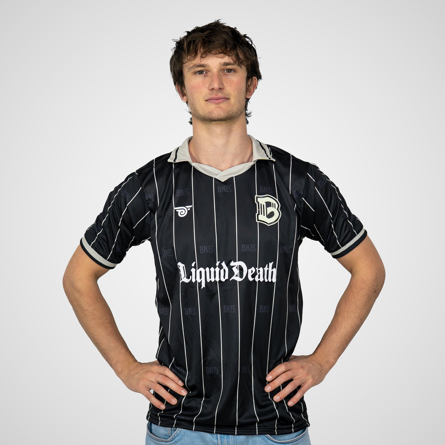 BROOKLYN FC HOME JERSEY (MENS CUT) - Diaza Football 